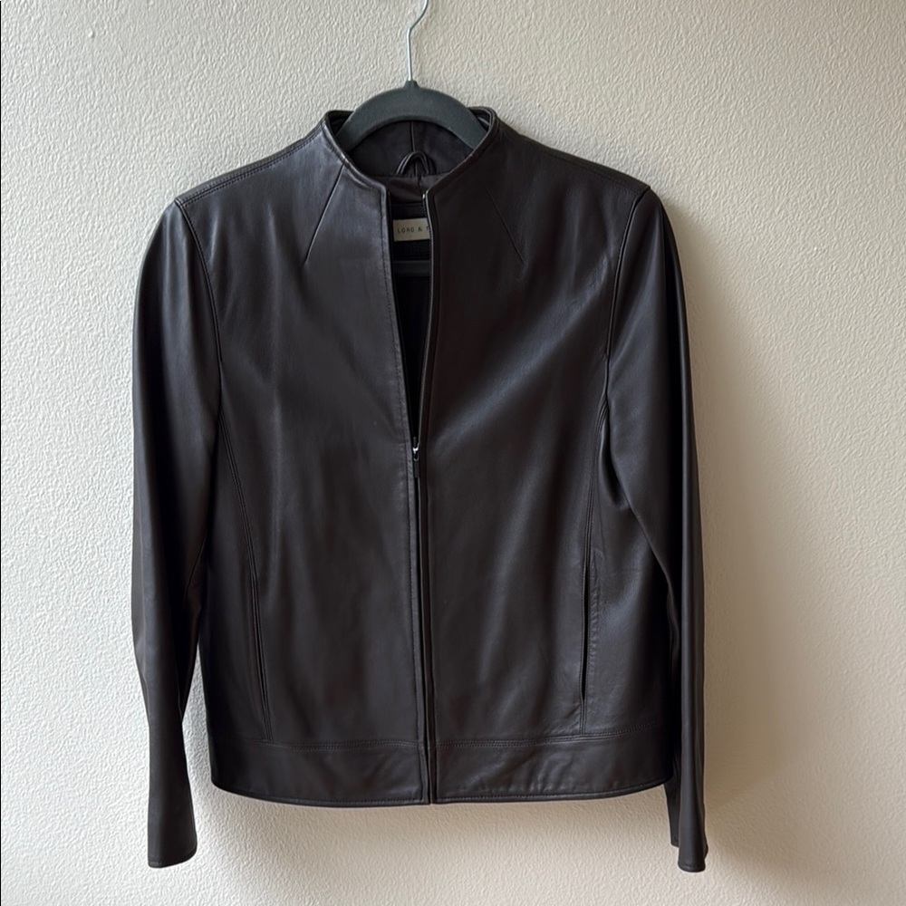 Brown Leather Jacket
